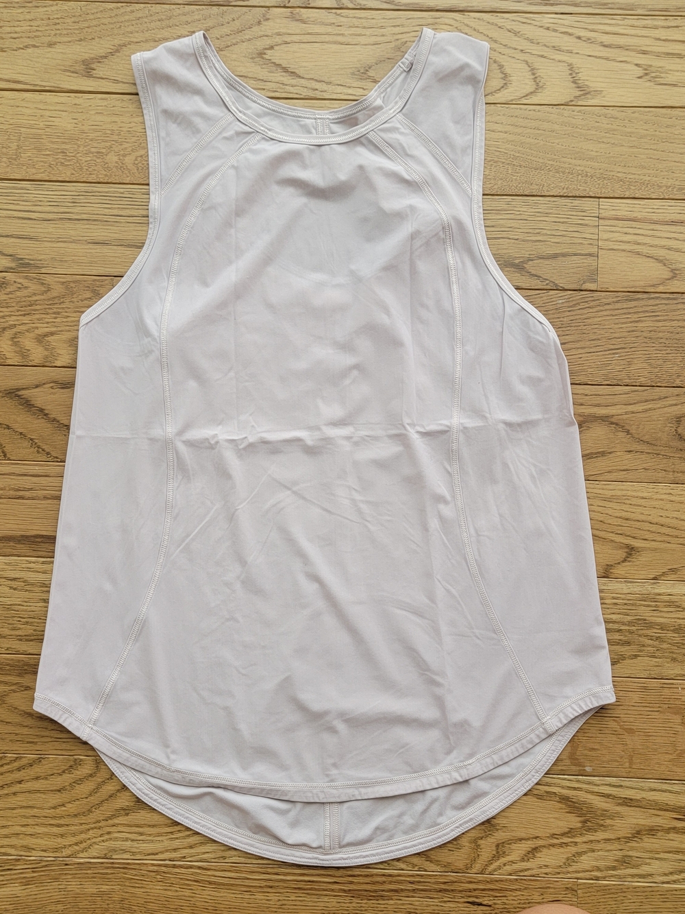 Lululemon Light Pink Sculp Tank Size 4
